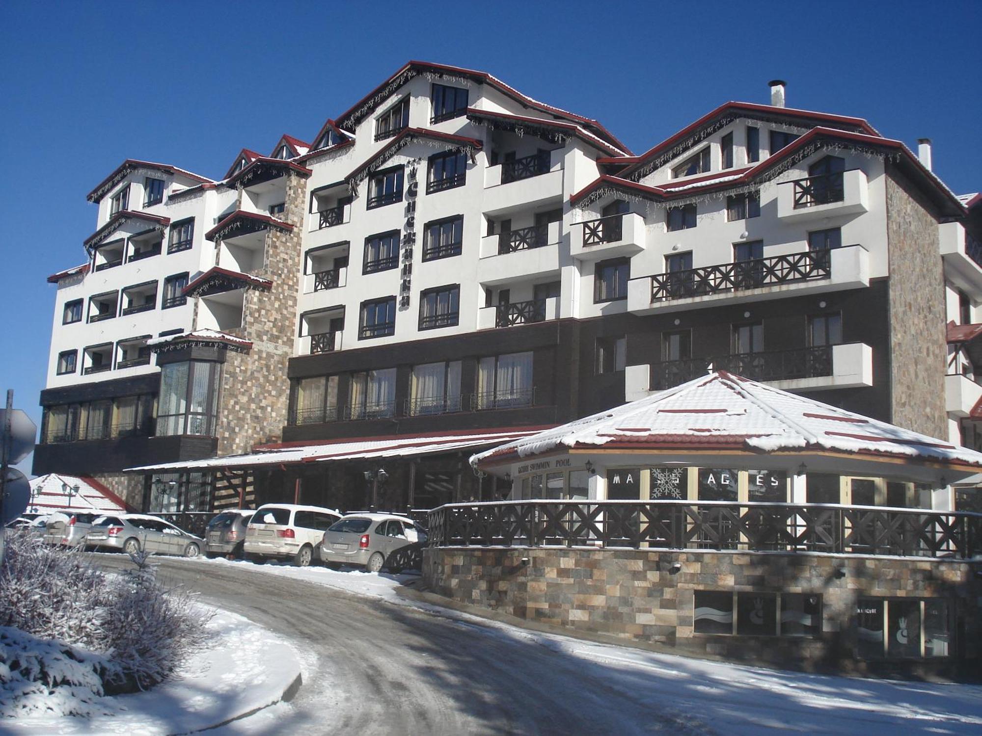 Snezhanka Apartments Tmf Pamporovo Exteriör bild