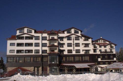 Snezhanka Apartments Tmf Pamporovo Exteriör bild