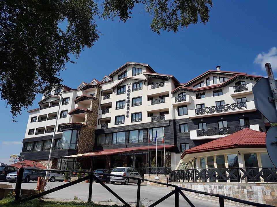 Snezhanka Apartments Tmf Pamporovo Exteriör bild