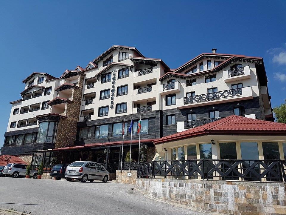 Snezhanka Apartments Tmf Pamporovo Exteriör bild