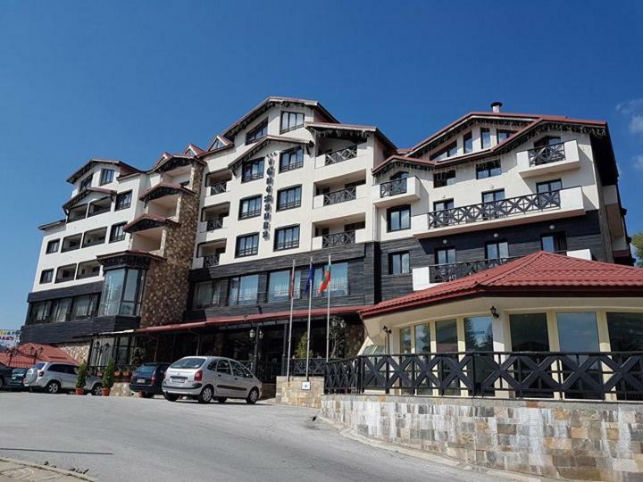 Snezhanka Apartments Tmf Pamporovo Exteriör bild